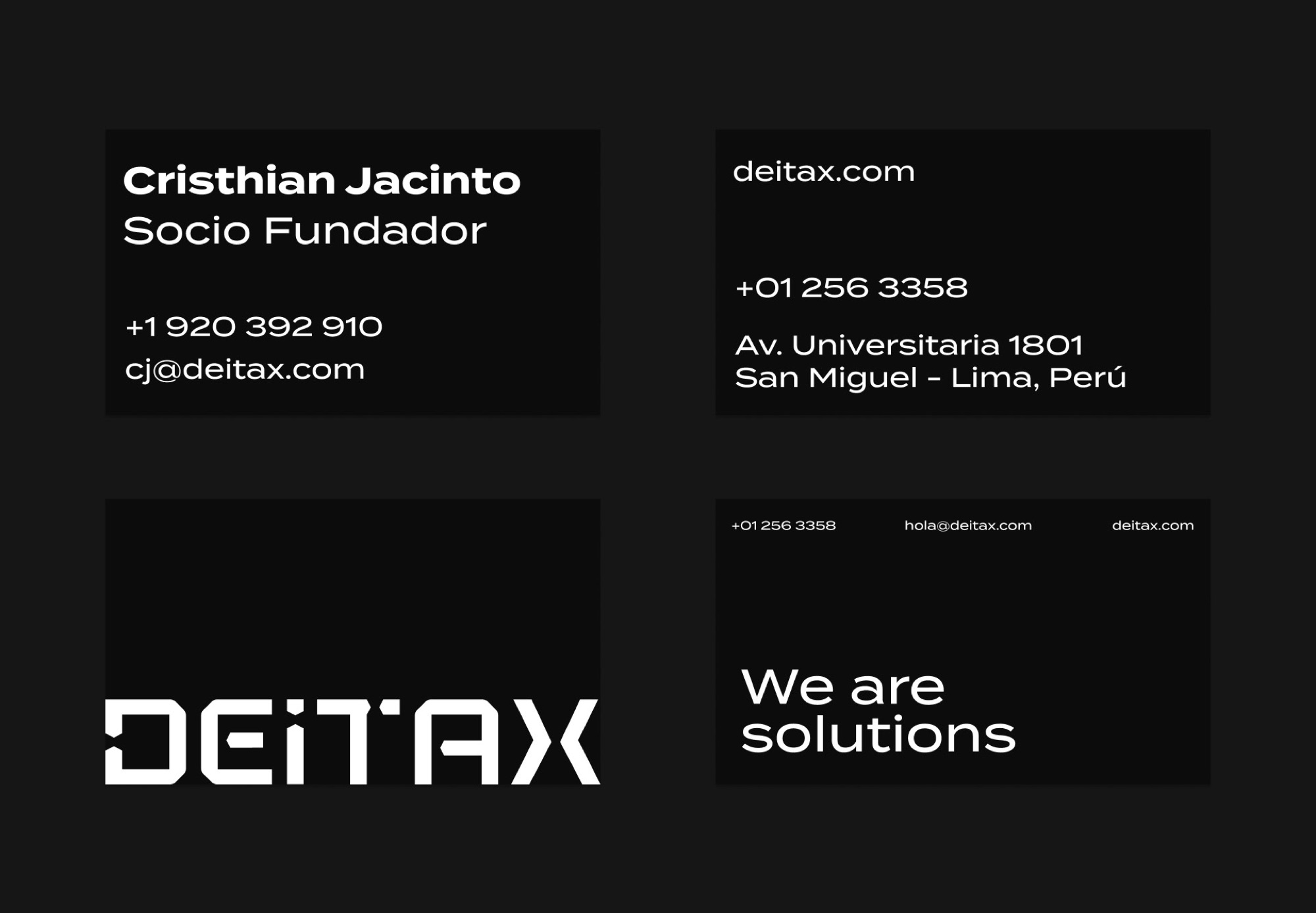 Deitax · 05
